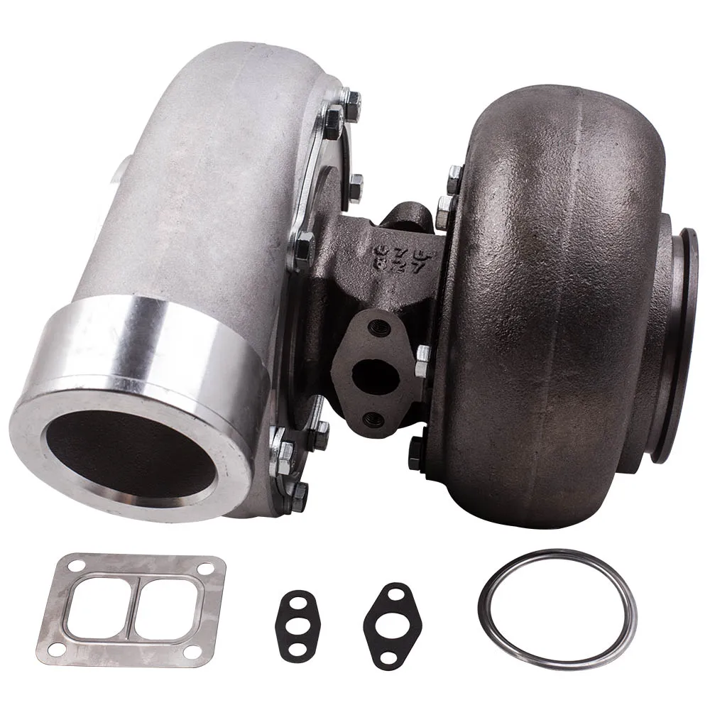 Турбина GT45 T4. 66 A/R Com 1 05 V-band Турбокомпрессор 600 + boost | Автомобили и мотоциклы