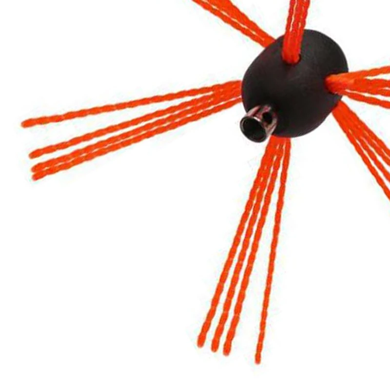 

Chimney Brush-Electrical Drill Drive ing Cleaning Tool Kits with Reinforced Nylon Flexible Rods 8M