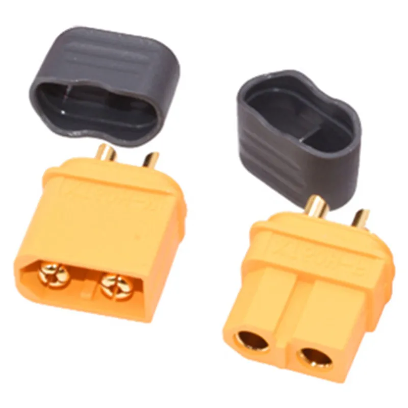 

10 Pair XT60H (XT60 Upgrade) Male Female Bullet Connectors Power Plugs
