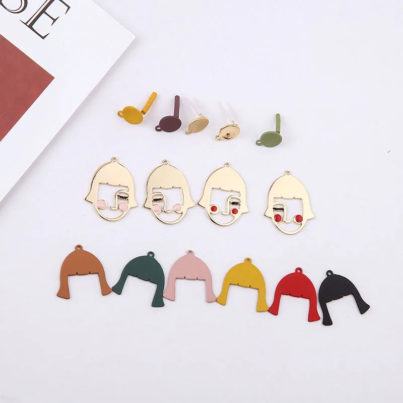10 шт. Diy ювелирные изделия ручной работы аксессуары Забавный Аватар Модный кулон