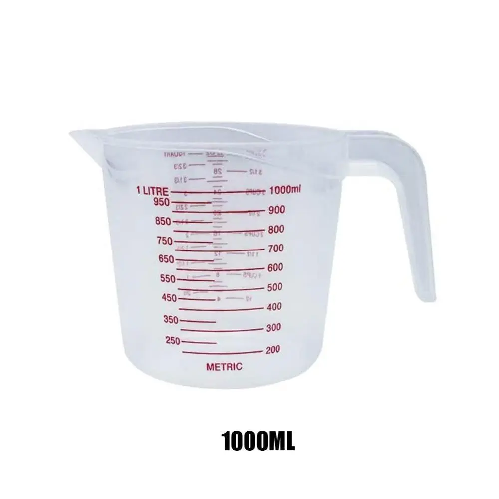 

250/500/1000 Ml Baking Tools With Scale Kitchen High-Quality Cup Baking Measuring Cup Measuring Special Plastic F5H5