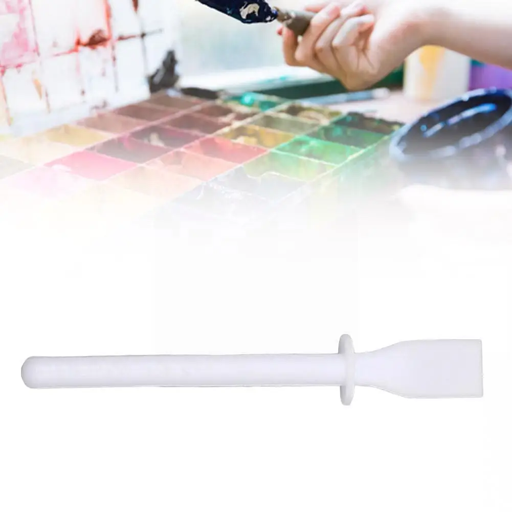 

6pcs Plastic Painting Knife Spatula Palette Knife Oil Painting Accessories Color Mixing For Oil, Canvas, Acrylic Painting P7z7