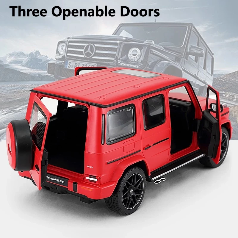 Имитация внедорожника 2 4 г противоскользящие шины с яркими огнями 30 минут игры