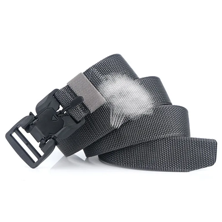 Новый тактический ремень с магнитной пряжкой для военных высококачественный