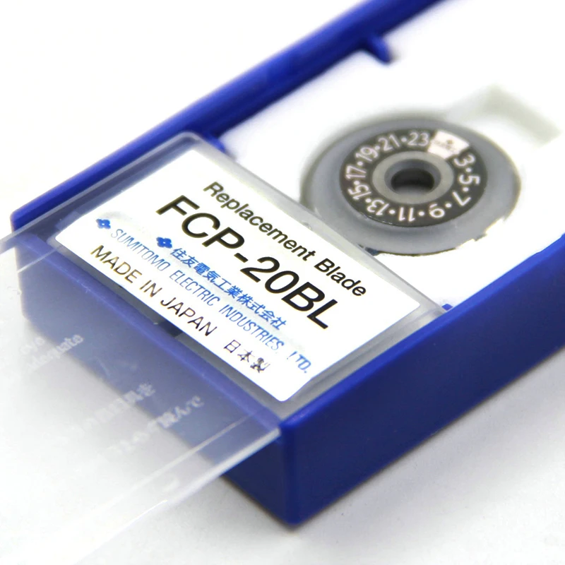 

Himing fiber cleaver blade imported FC-6S blade Japan Sumitomo cleaver blade 24 sides