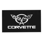 Мягкое удобное банное полотенце Corvette 1980 'с надписью для улицы Chevrolet Corvette Vette Chevy V8 Детройт C1 C2 C3 C4 C5 C6 C7 C8