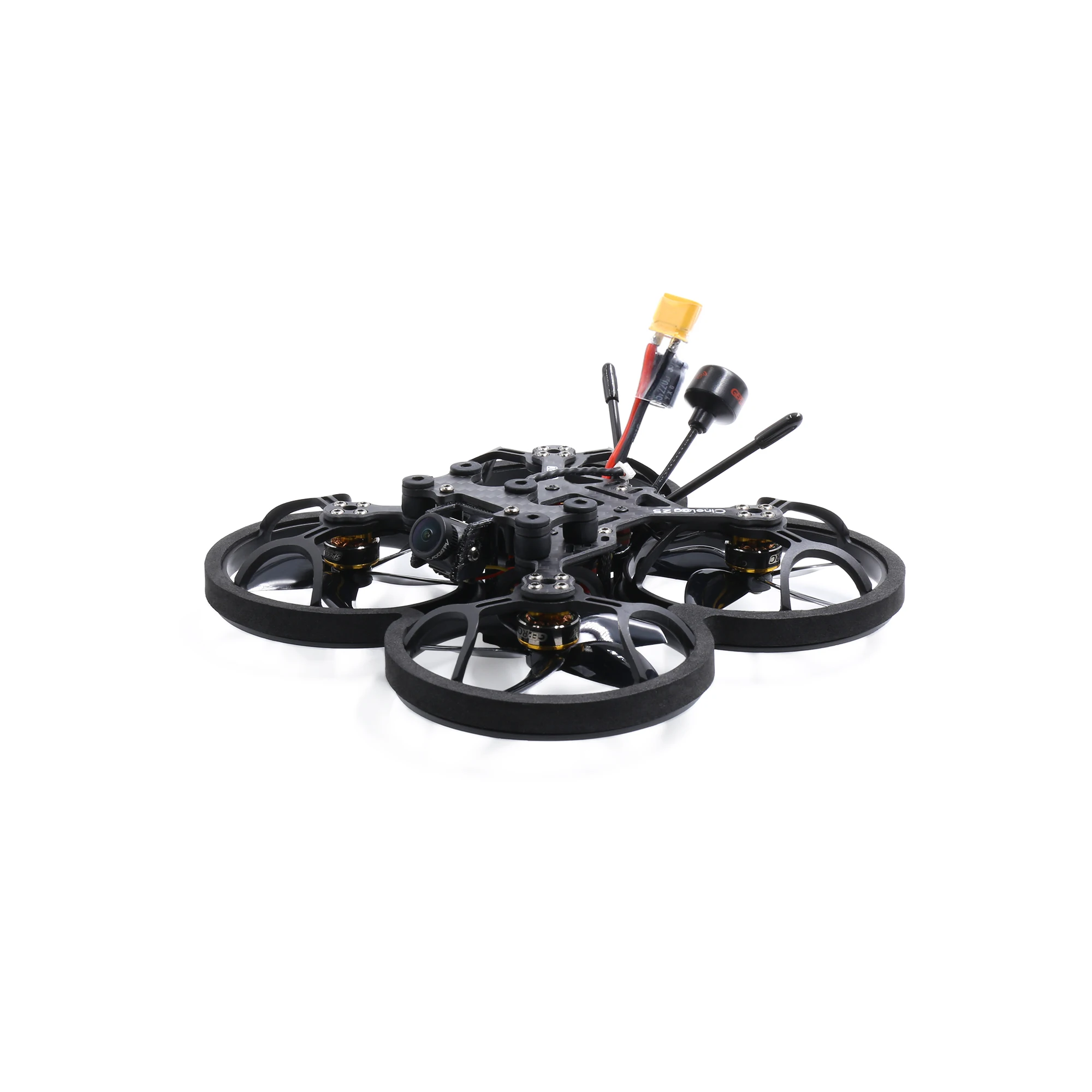 GEPRC CineLog 25 Analog GEP-20A-F4 600mW Caddx EOS2 GR1204 3750KV 4S 109mm 2.5inch FPV Cinewhoop Ducted Drone