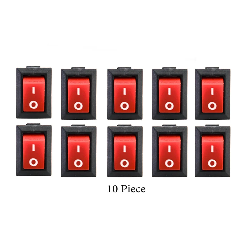 

Красный кулисный переключатель KCD11 мо zg