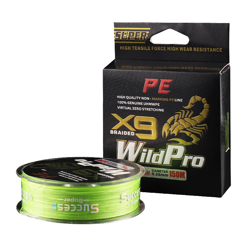 

Fishing line X9 XBraided wires Japan original PE Line high stength Multifilament Ocean Boat fishing tackle 2020 winter 150M