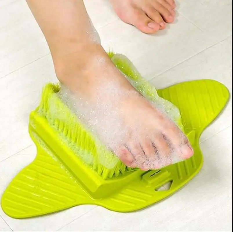 

Lazy people wash the foot brush artifacts to the dead skin exfoliating soft feet foot cleaning brush lazy artifact LB830912