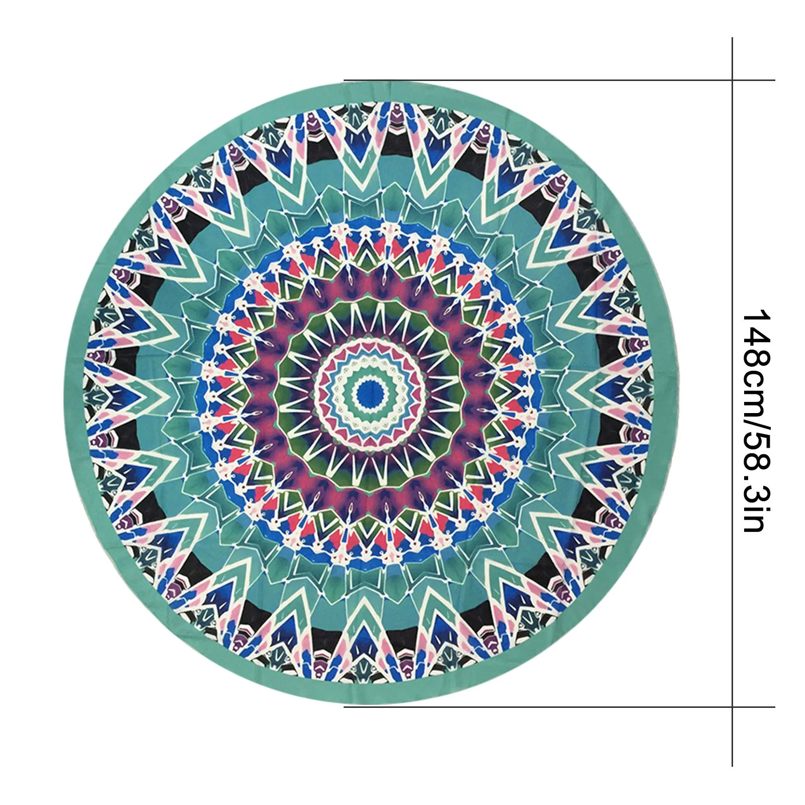 

Microfine Cotton Knit Beach Towel For Adults Sand Sauna Bohemian Blanket Large Size Beach Towel Women Mexican Table Mat Picnic