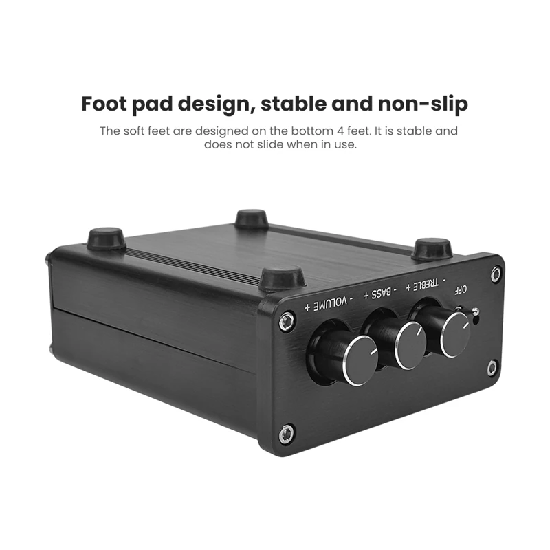 Tpa3116 Digital Audio Amplifier 100Wx2 Mini Hifi 2.0 Channel Power Amplifiers Stereo Music Amp Class D | Электроника