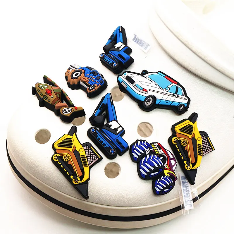 Высокая Имитация обуви амулеты аксессуары Гонки/вилочный