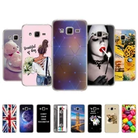 for samsung galaxy j2 sm j200f j200h case soft tpu silicon back phone case cover for samsung j2 2015 4 7 inch protective coque
