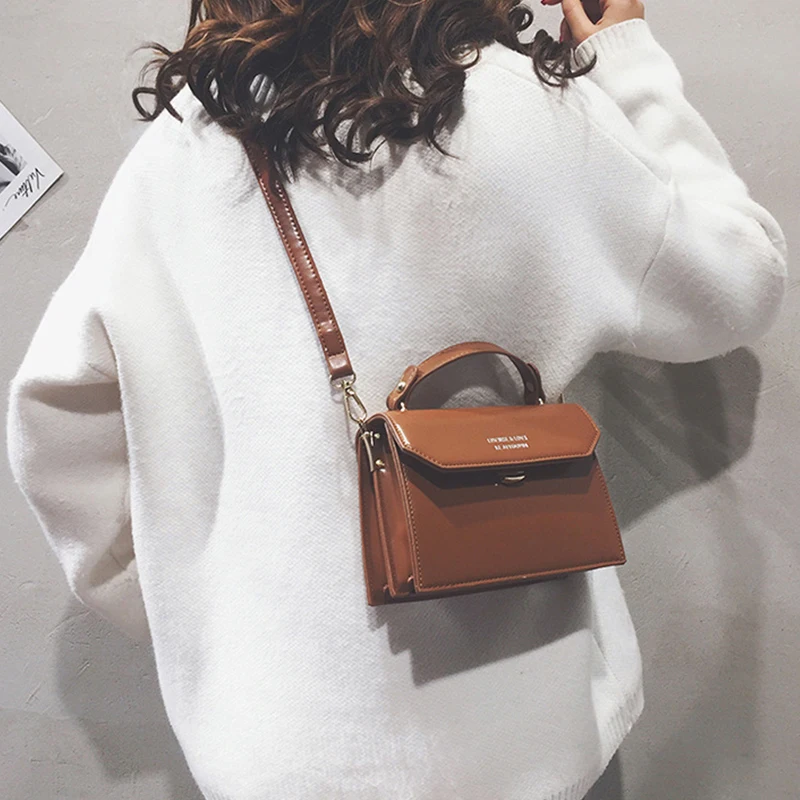 Ретро модная женская квадратная сумка 2019 Новая высококачественная дизайнерская