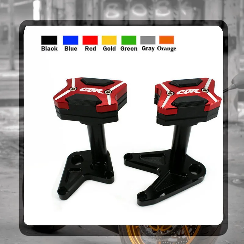 

For HONDA CBR650R CB650F CBR650F 2014-2017 Motorcycle CNC Falling Protection Frame Slider Fairing Guard Anti Crash Pad Protector