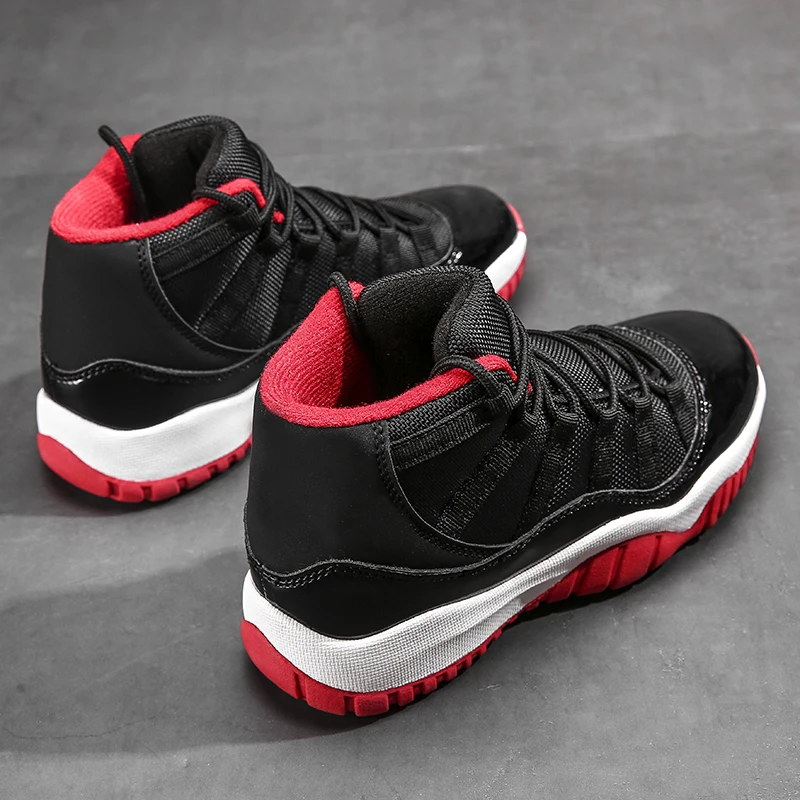 

Basketball Shoes High Quality Non-Slip Boys Kids Sneakers Soft Sole Children Sport Shoes Outdoor Trainer Basket Shoes