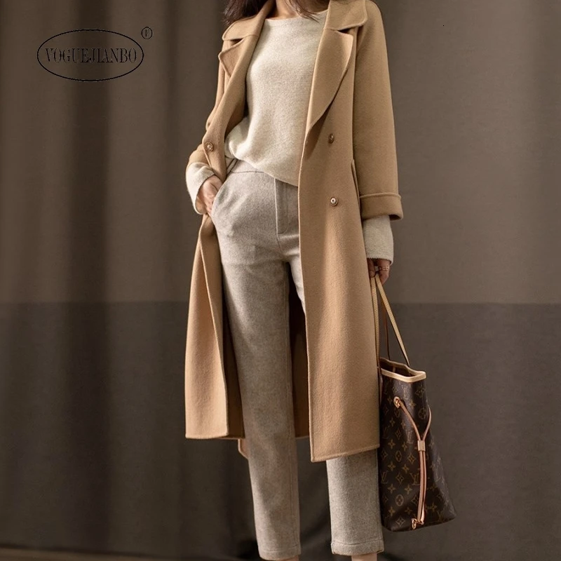 Женские укороченные брюки moda vadim серые шерстяные трубы с подкладкой из