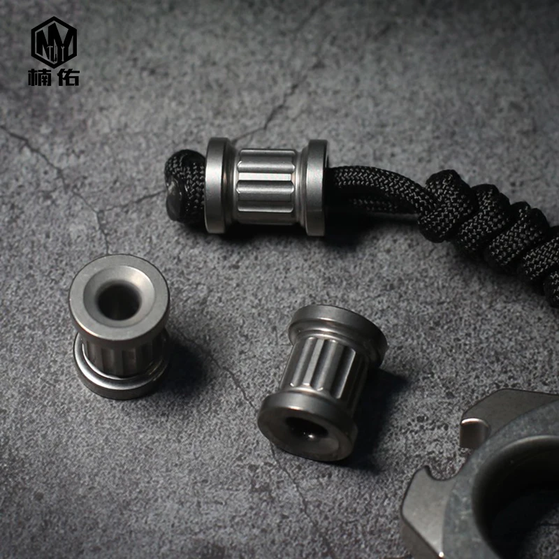 1 шт. ретро римские титановые бусы на веревочке нож веревка шнур ожерелье браслет