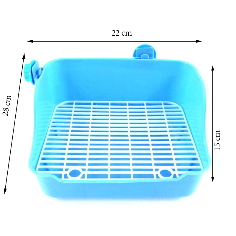 Домашние животные кролик морская свинка шиншилл туалет пластик многоцветный