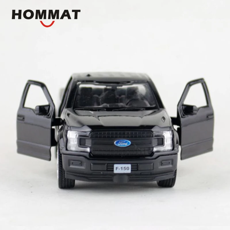 HOMMAT мини пикап грузовик 1:36 Ford Модель пикапа игрушки для детей F150 игрушечный