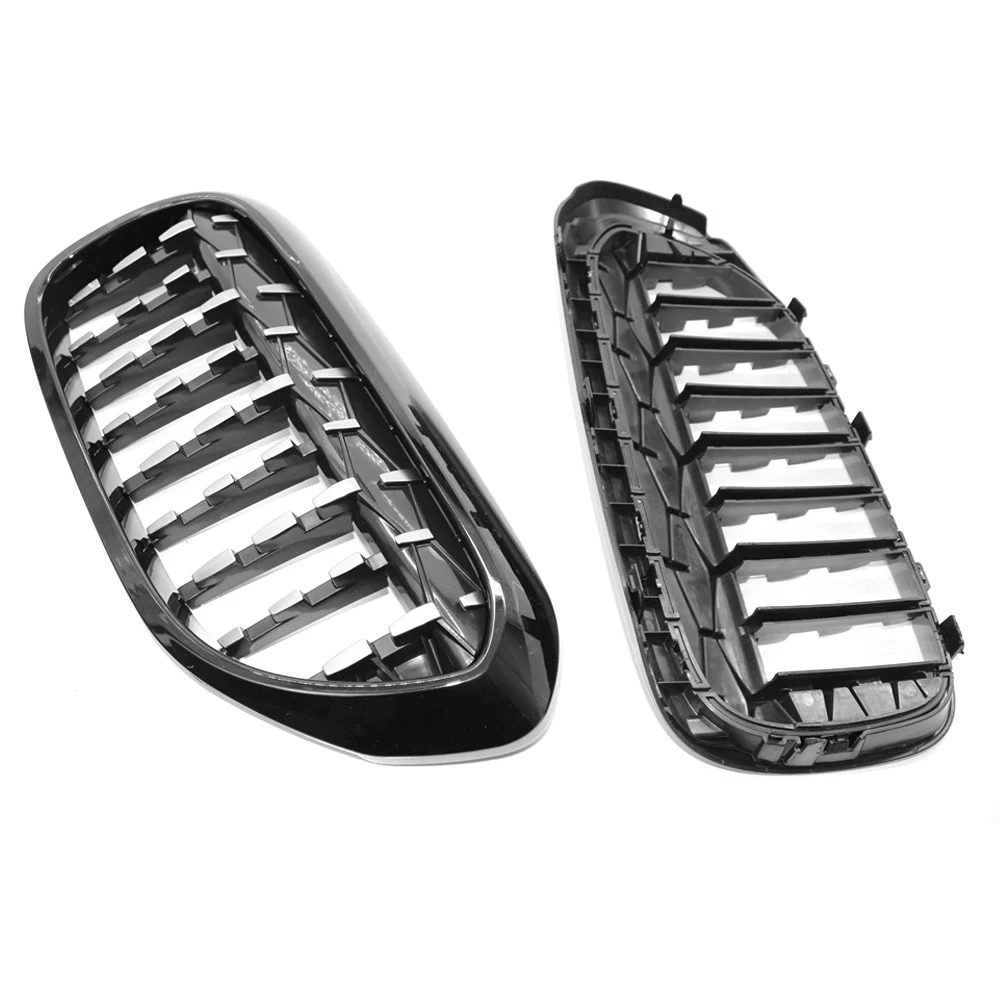 Автомобильные аксессуары 1 пара метеор полупокрытие автомобиля передняя решетка