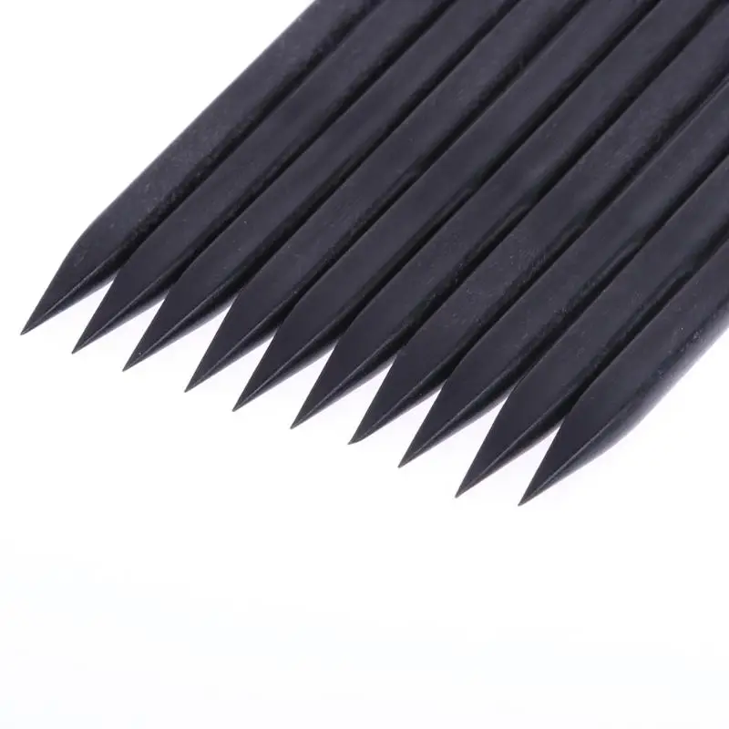 10pcs/set Plastic Spudger Black Stick Mobile Phone Open Repair Tool for iPh | Hand Sets