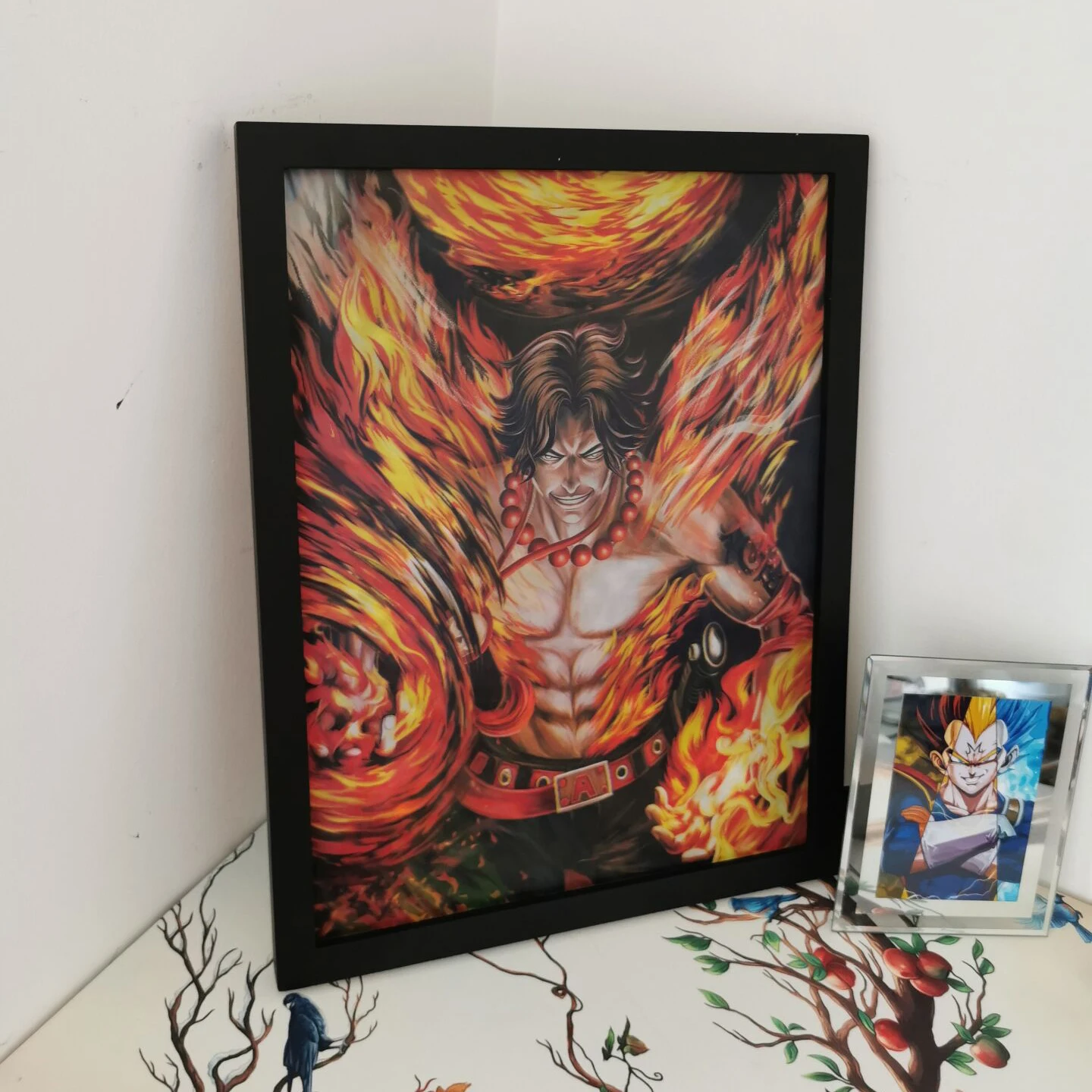 Слитный аниме-постер ACE/Marco/Jozu 3D печать слитный флип-Рисунок картина для декора