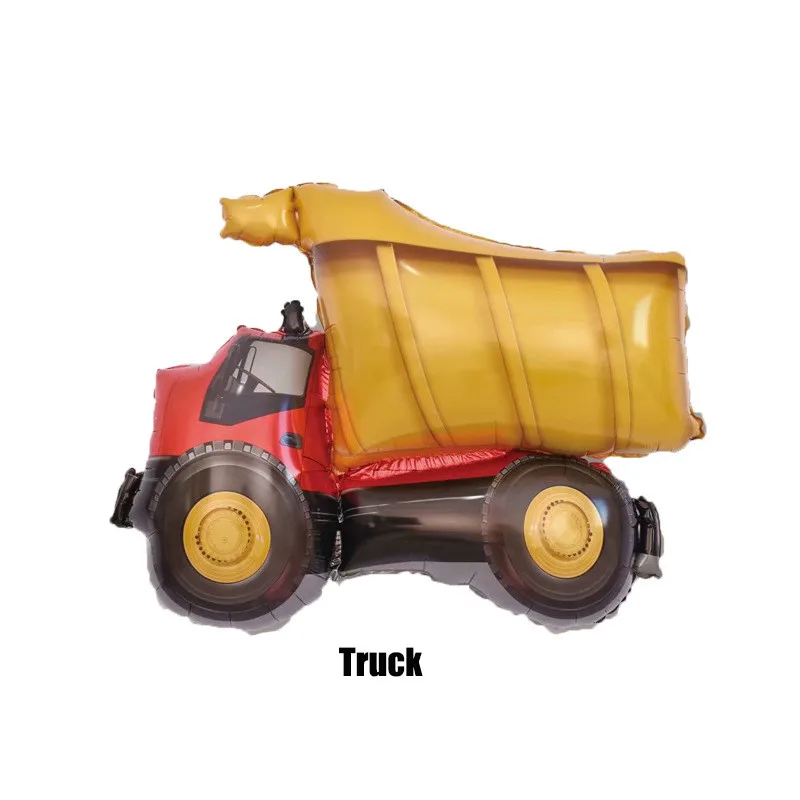 1 шт. воздушный шар в форме автомобиля алюминиевый пленочный школьный автобус