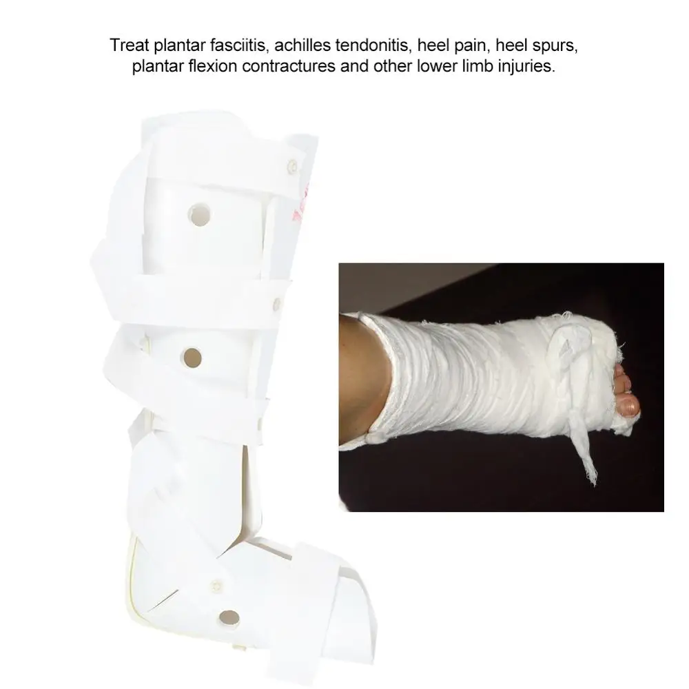 L бандаж для поддержки голеностопа Tibiofibular Tibial Fibula стабилизатор ортопедический
