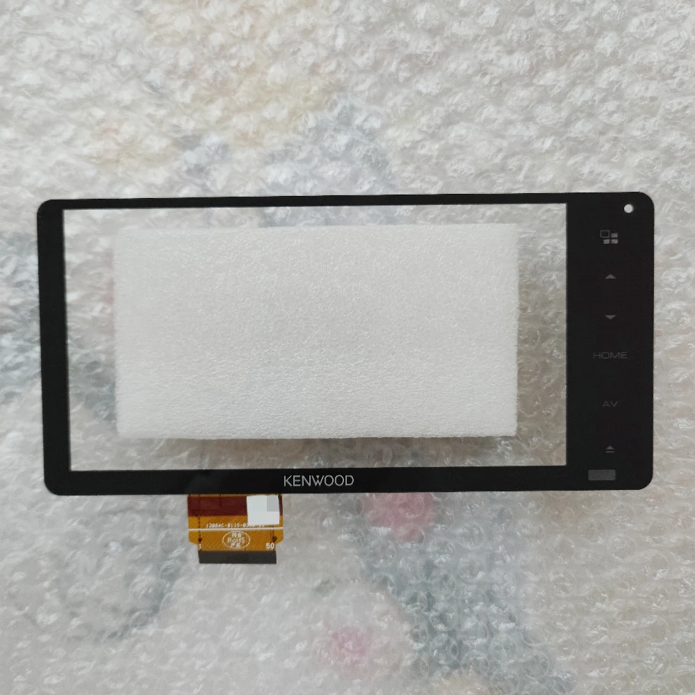 Купи 7 Inch Glass Touch Screen Panel Digitizer Lens For Kenwood DDX-716WBT Car Radio DVD Player GPS Navigatio за 839 рублей в магазине AliExpress