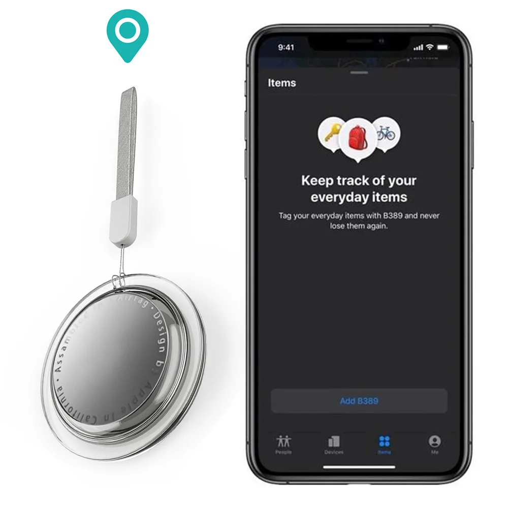 Silicone Protector Cover For AirTags Shockproof Anti-scratch Anti-fall Anti-lost Protective Case With String Shell | Электроника
