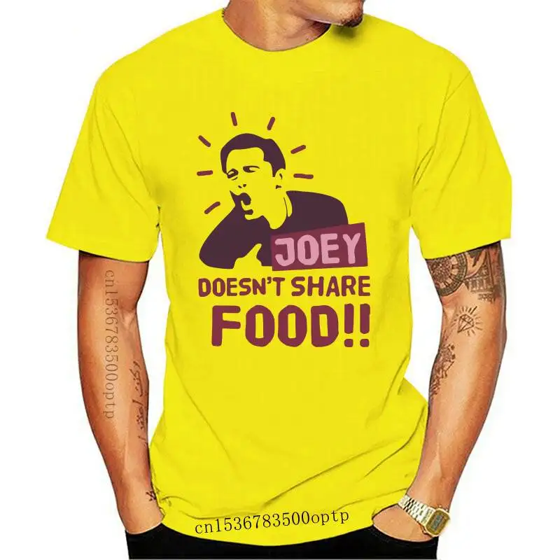 

New Friends TV Show Joey Ross Rochel Food Nice owesome T Shirt