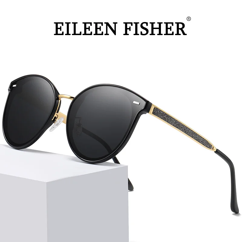 Женские поляризационные солнцезащитные очки EILEEN FISHER UV400 классические модные