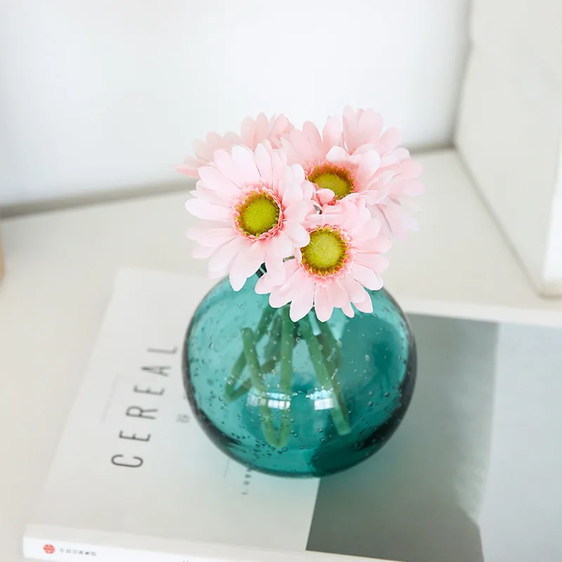 1 шт. скандинавский стеклянный контейнер для высушенных цветов террариума