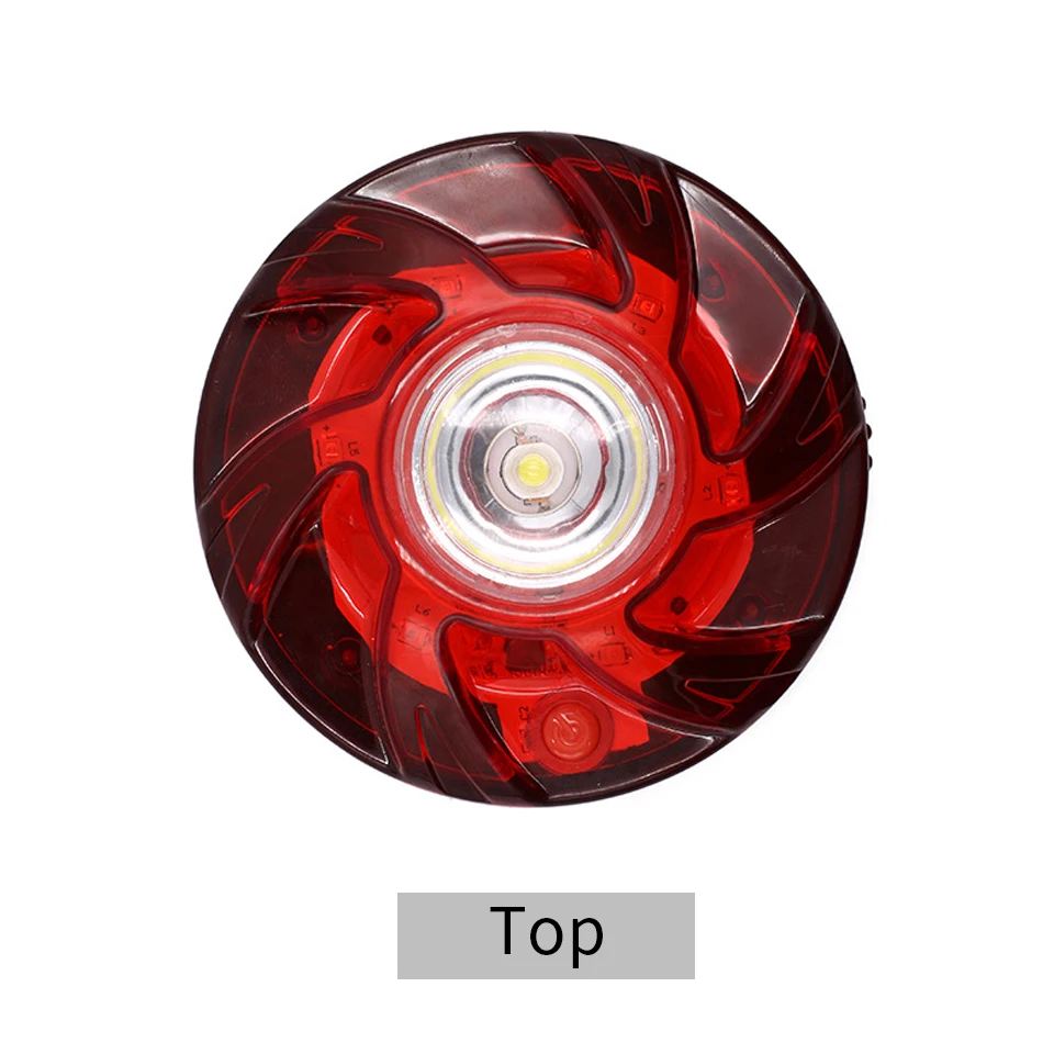 Светодиодный фонарь Geoeon Red для дорожной безопасности аварийный светильник