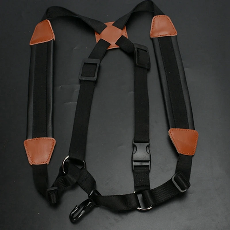 

2 Pcs Adult Child Soft Sax Strap Hook Saxophone Shoulder Strap Saxophone Strap Harness S & L