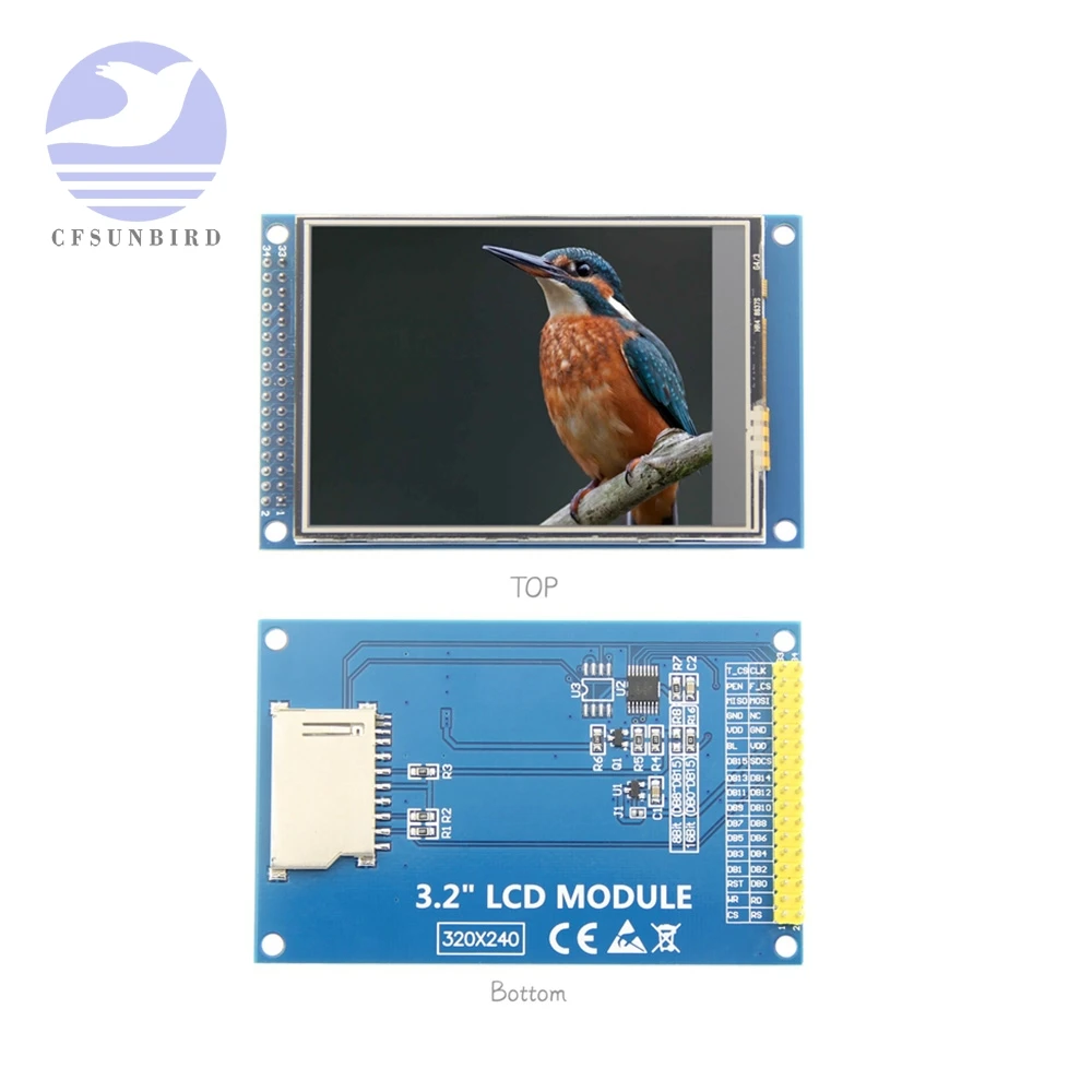 Новый продукт 2 8 дюймовый сенсорный ЖК дисплей TFT модуль дисплея Ultra HD 320X240 ILI9341 для