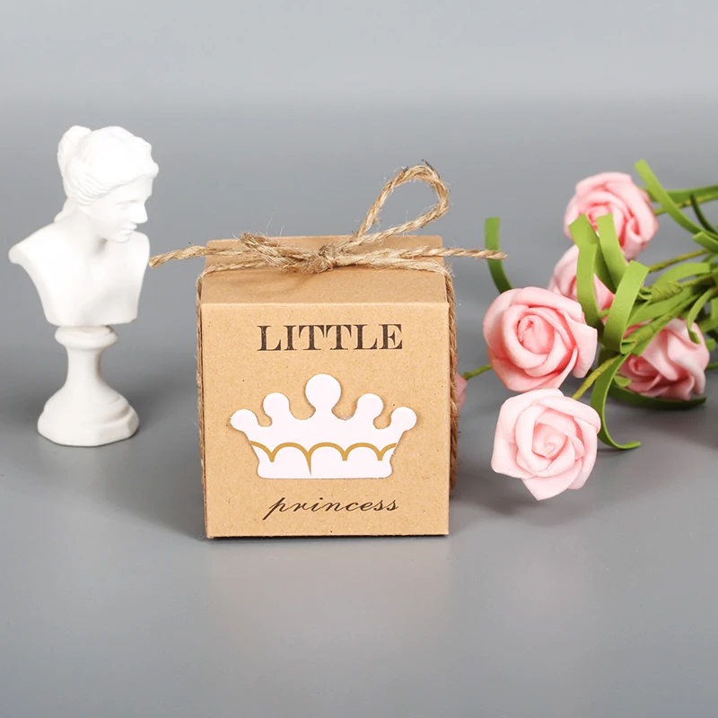 10 шт. коробки конфет принц и принцесса для путешествий Классическая тема