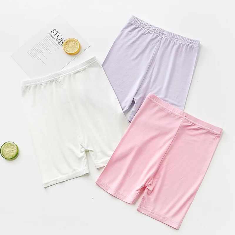 Сниженная цена на каждый день сплошной Цвет Сезон лето Шорты для девочек Детские