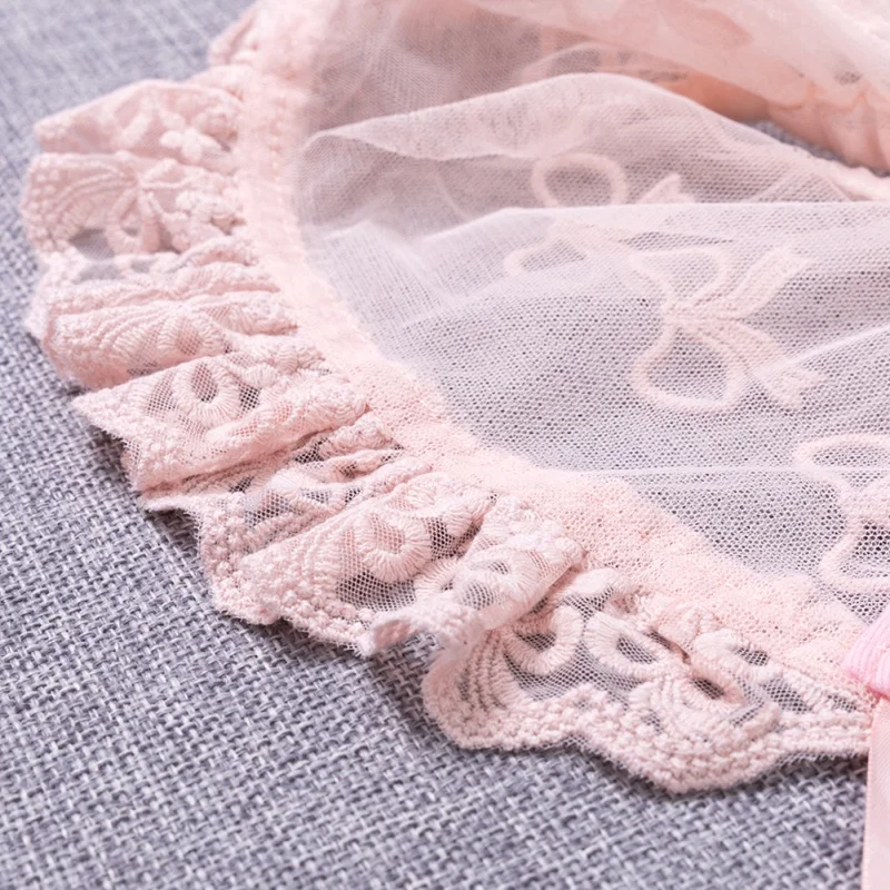 Baby Bow-Knot Embroidered Hats Casual Kids Toddler Mesh Caps Children's Newborns Infants | Детская одежда и обувь