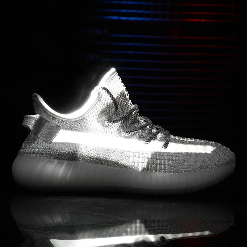 Кроссовки для бега мужские кроссовки белого цвета вязаные оригинальные