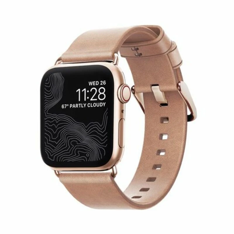 Ремешок Nomad Modern Strap (Slim) для Apple Watch 40mm/38mm|Ремешки часов| |
