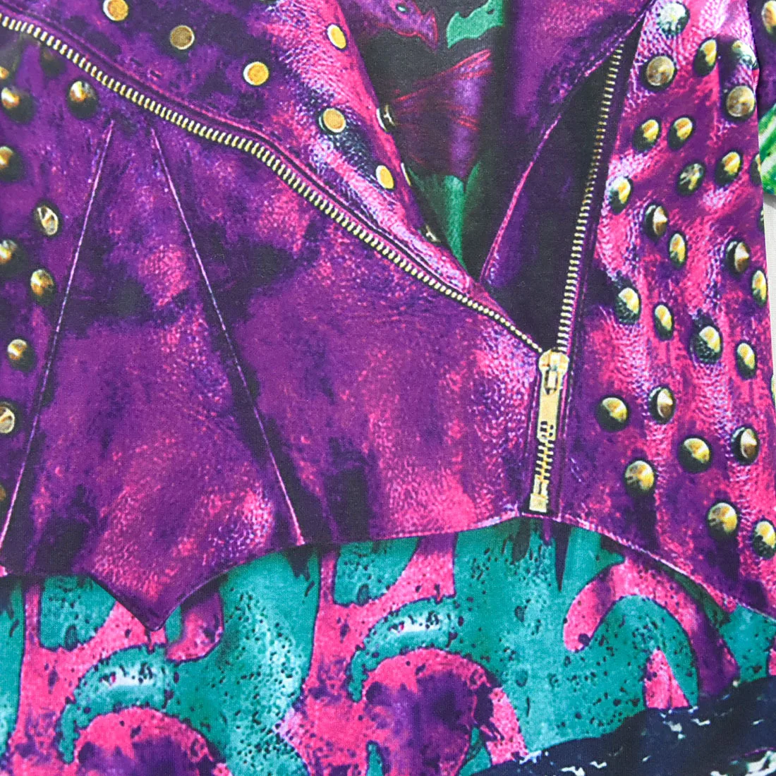 Изображением героев фильма наследники 3 Детские костюмы на Хэллоуин для девочек