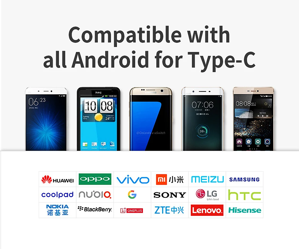Usb-кабель Essager type-C, 3 А, быстрая зарядка, USB-C, зарядное устройство для Xiaomi Mi 9, 8, samsung S10, S9, Oneplus 7, 6, 6, type-C, USBC, шнур для передачи данных
