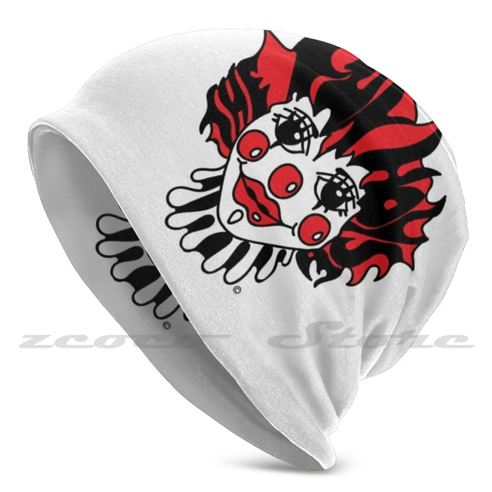 Original Fun House Diy Pullover Cap Knit Hat Plus Size Keep Warm Elastic Soft Coffee Window Clings Wall Mats Bed Cover Bed