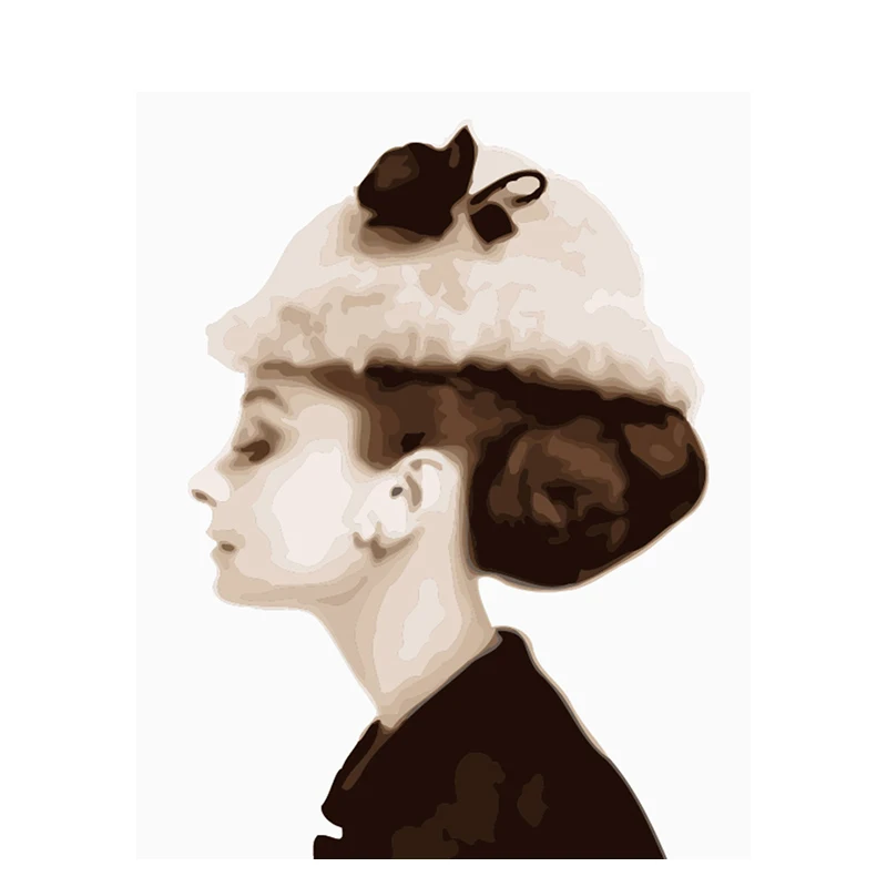 Набор для рисования по номерам на холсте с рамкой|Картины номерам| |