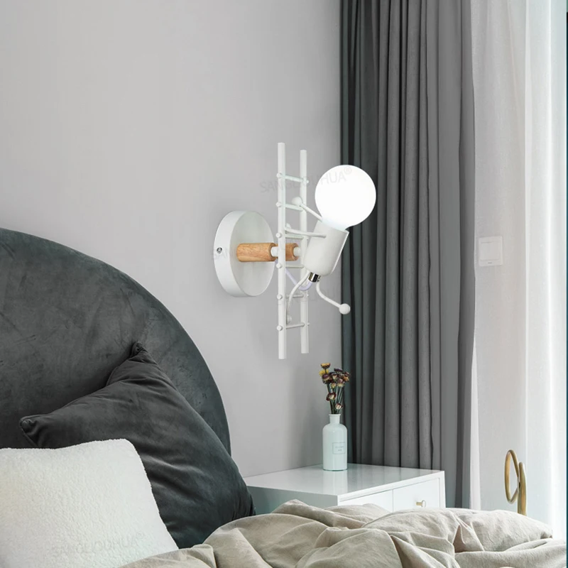 Скандинавский простой индивидуальный художественный резиновый деревянный