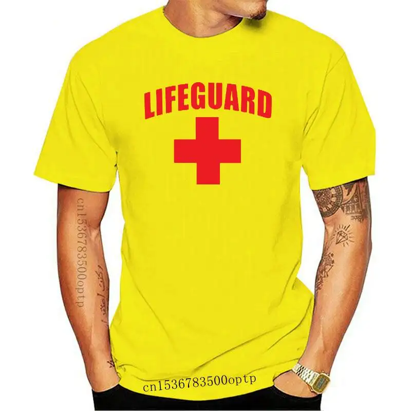 

Футболка Lifeguard Мужская, 100% хлопок, Классическая