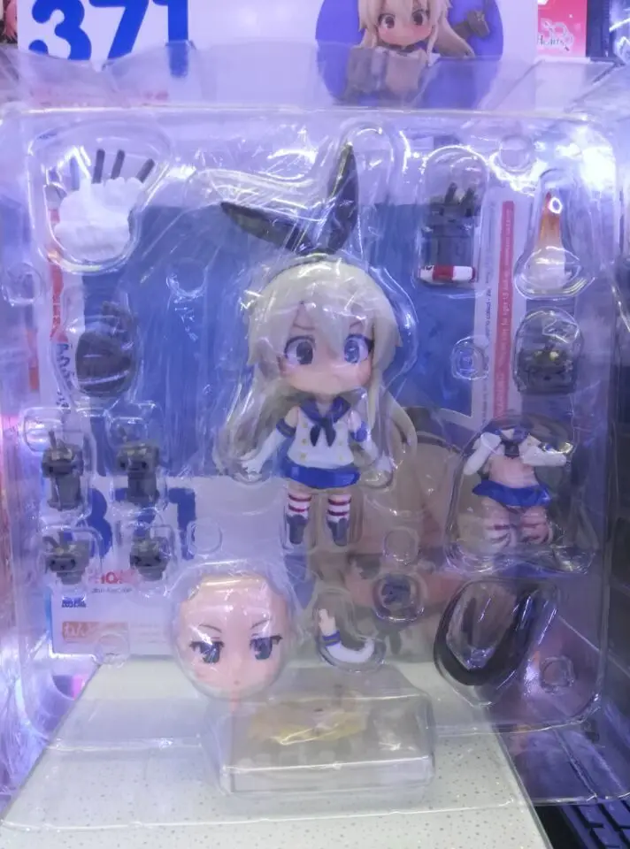 Новая мультяшная модель подарок японское аниме Kantai Коллекция kanклей Shimakaze